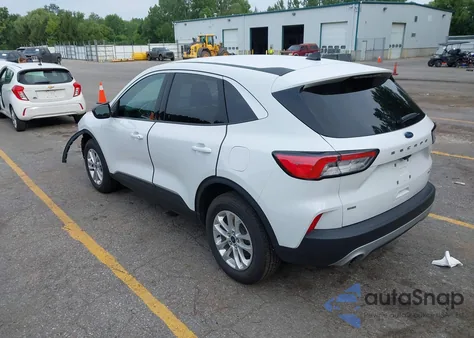 2022 Ford Escape Se z USA, uszkodzony, nr VIN 1FMCU9G63NUA75450